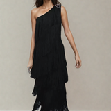 Valeria™ | Vestido Boho com Franjas