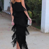 Valeria™ | Vestido Boho com Franjas