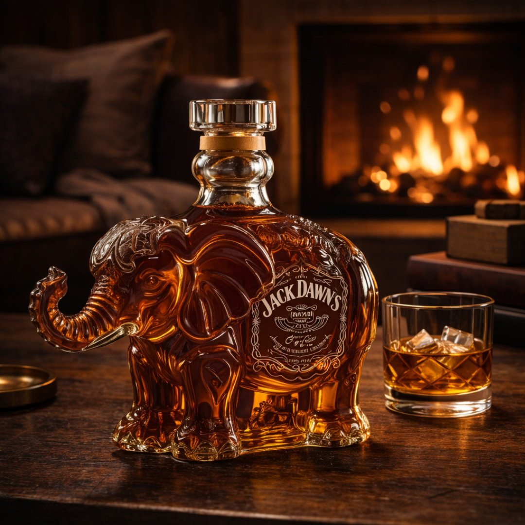 Moda Lusitana - Garrafa de Whisky Edição Elefante