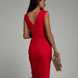 Gudrun - Vestido justo elegante e estiloso para mulheres