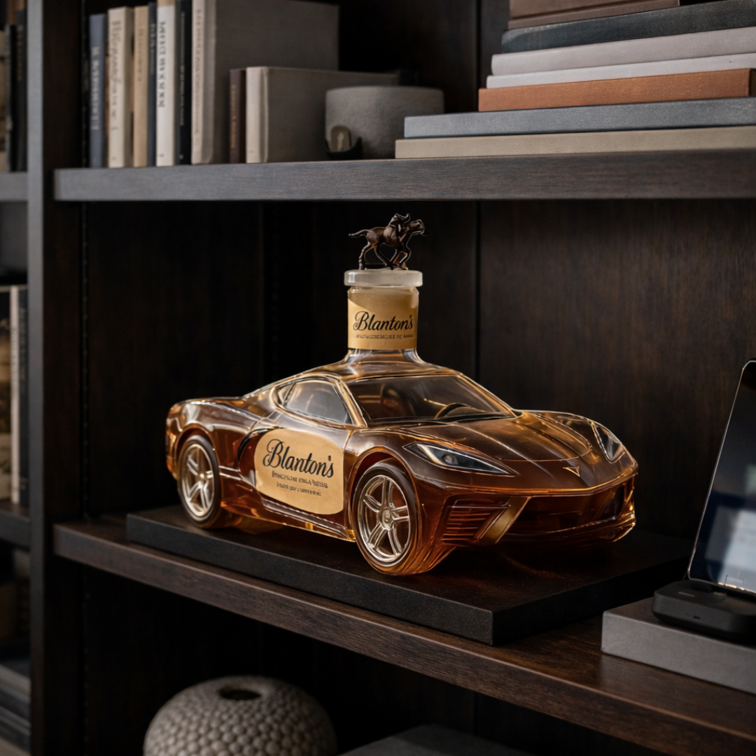 Whisky Butelka - Edição Corvette