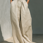 Moda Lusitana - Conjunto de Algodão e Linho