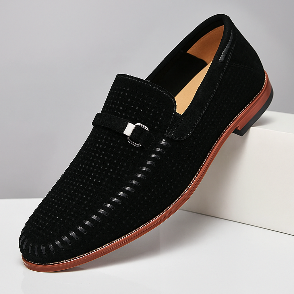 Mocassins de camurça Firenze