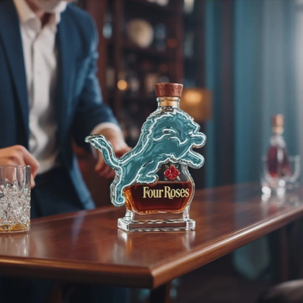 Moda Lusitana - Whisky Boca Edição Leão