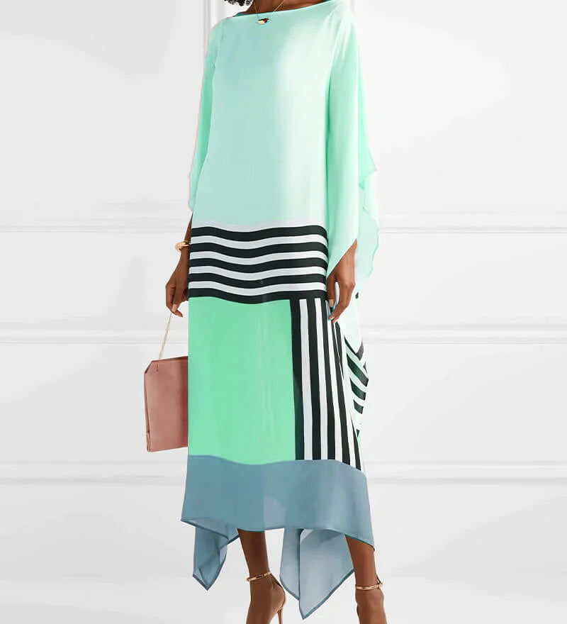 Iria - Caftan Geométrico