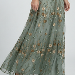 Moda Lusitana - Vestido Maxi Flutuante Floral