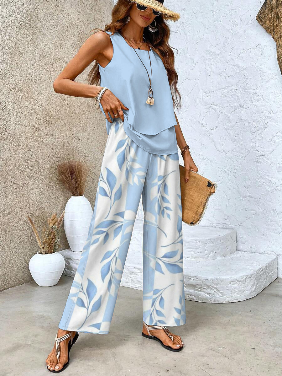 Moda Lusitana - Conjunto Elegante de Verão Averie