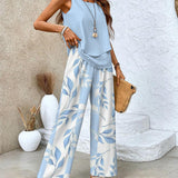 Moda Lusitana - Conjunto Elegante de Verão Averie