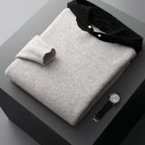 Casaco com capuz Nova Merino Wool