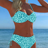 Moda Lusitana - Biquíni Leopardo Estilo Férias