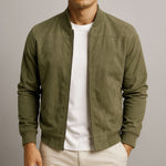 Moda Lusitana - Casaco de Suede Estruturado