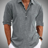 Camisa Clássica de Algodão