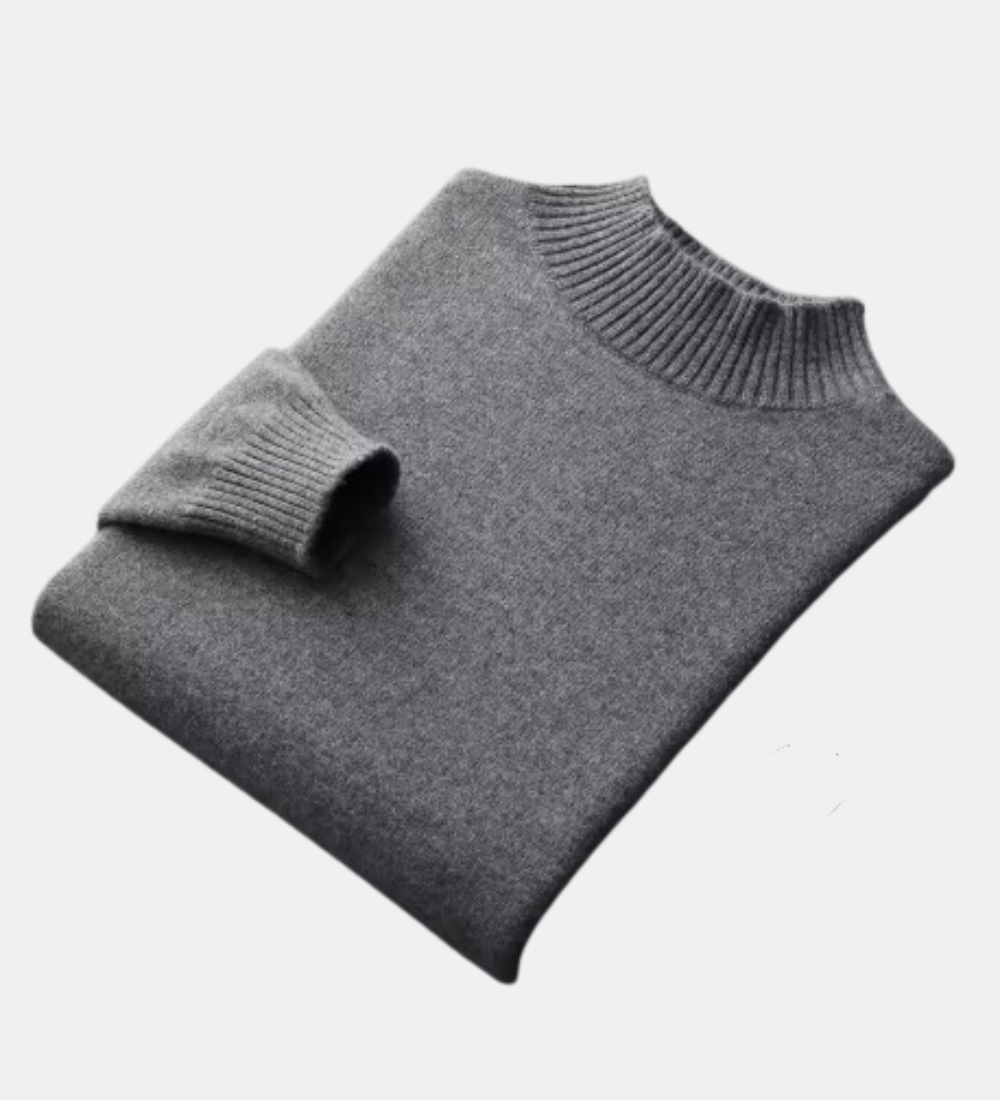 Camisola de gola alta Mercurius em lã