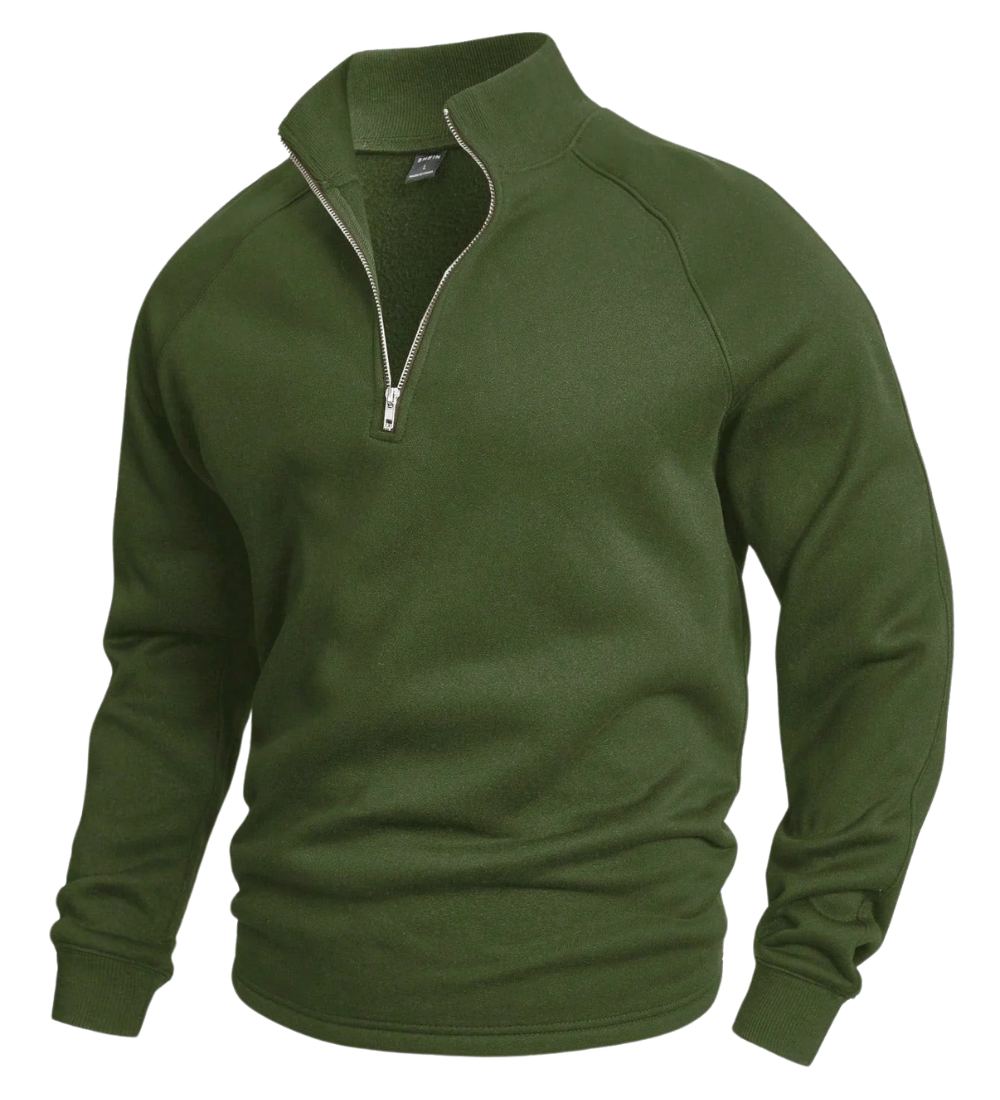 Camisola Premium com meio fecho