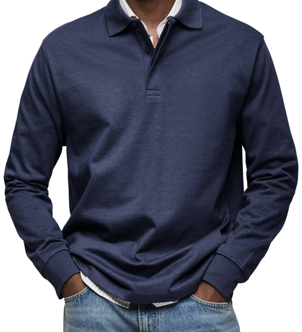 Camisola pólo casual