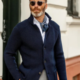 Moda Lusitana - Casaco de Malha Elegante