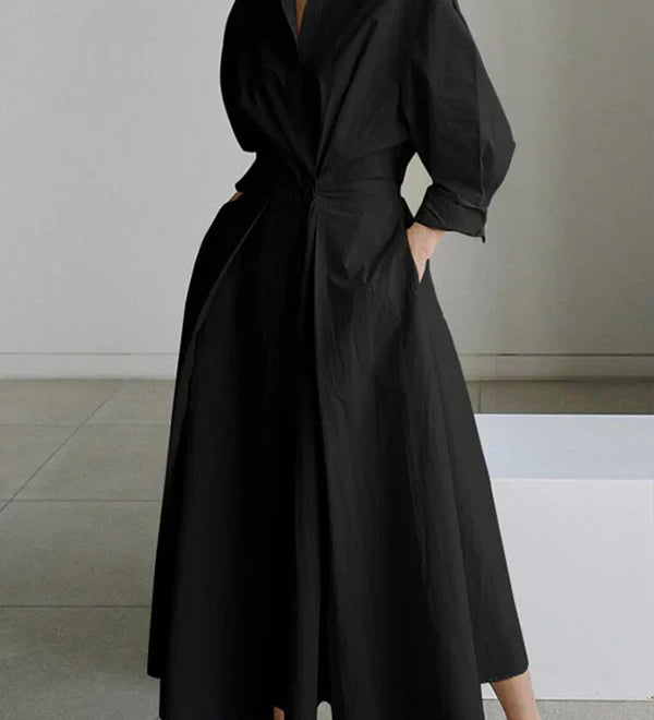 Mathilde – Vestido Longo Atemporal