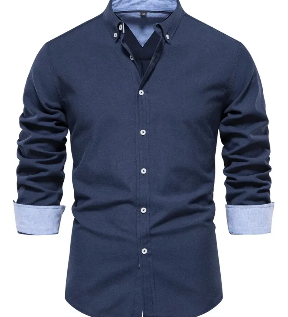 Camisa de algodão de qualidade superior