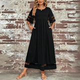 Nadia™ - Vestido com cobertura de barriga