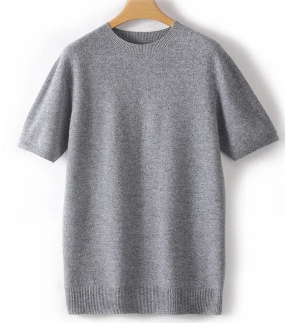 T-shirt de lã Aman