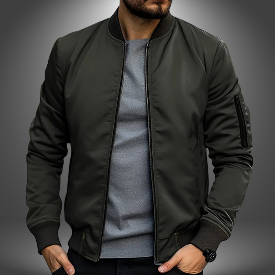 Joel – A jaqueta leve de transição para homens preocupados com o estilo