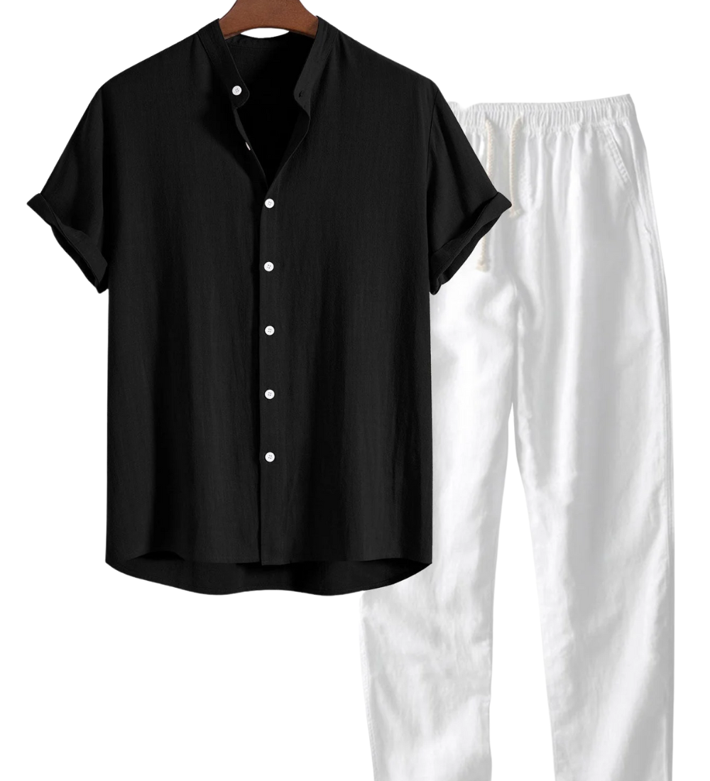 Conjunto de linho Sydney