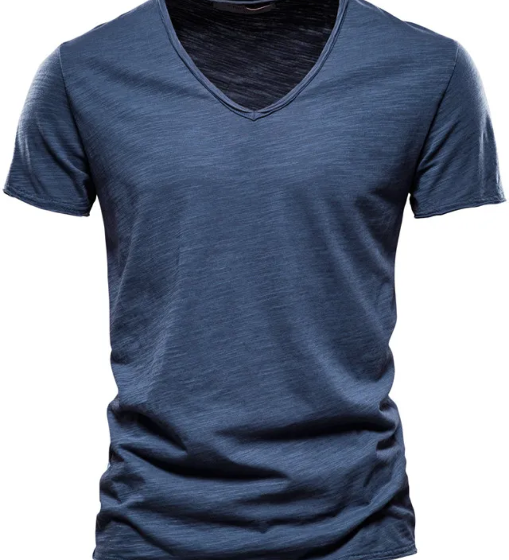 Camisa de verão em algodão