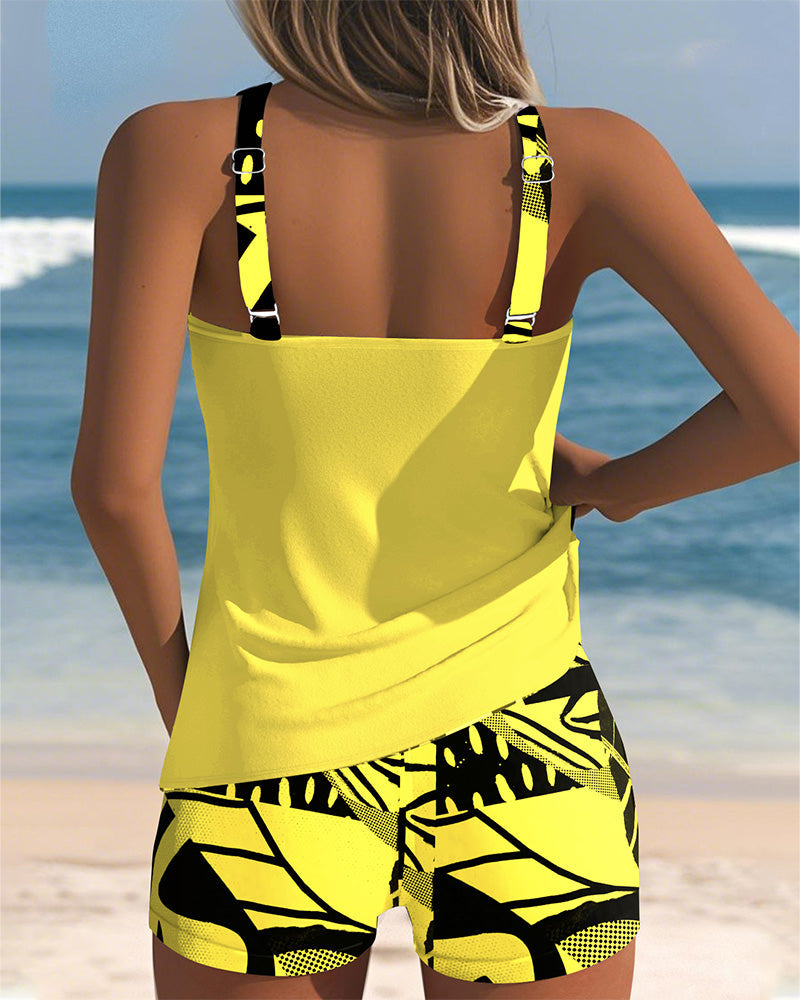 Moda Lusitana - Tankini de Praia