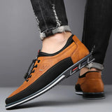 Sapatos de couro casuais