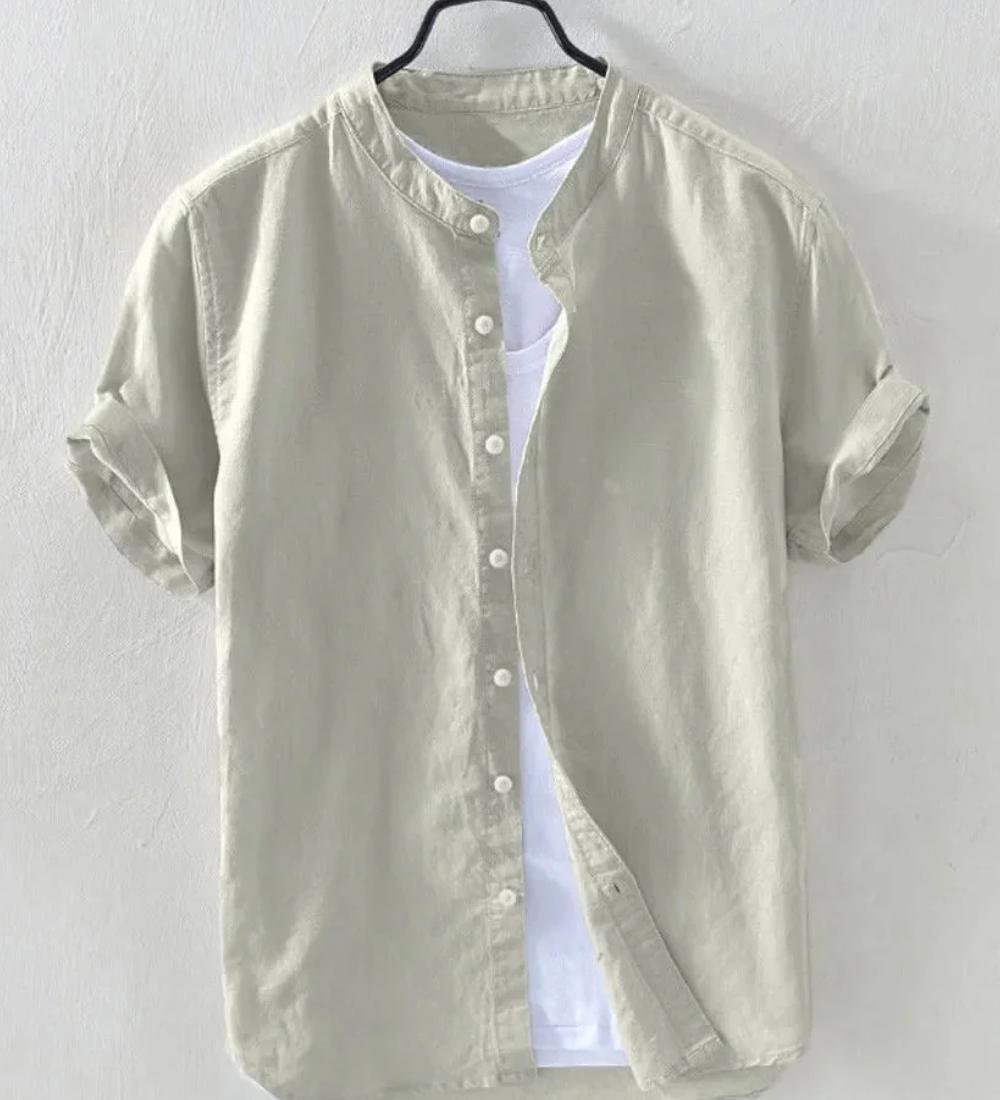 Camisa de manga curta Aspen