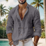 Camisa de algodão