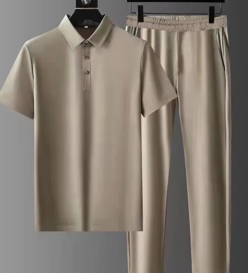 Conjunto confortável de 2 peças