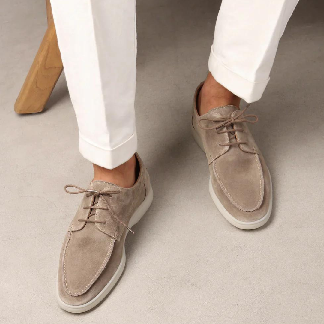 Sapatos de camurça para negócios