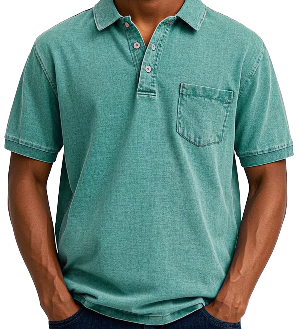 Polo Vintage para homem
