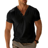 T-Shirt básica de verão