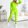Verde fluorescente