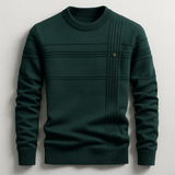 Camisola elegante de algodão