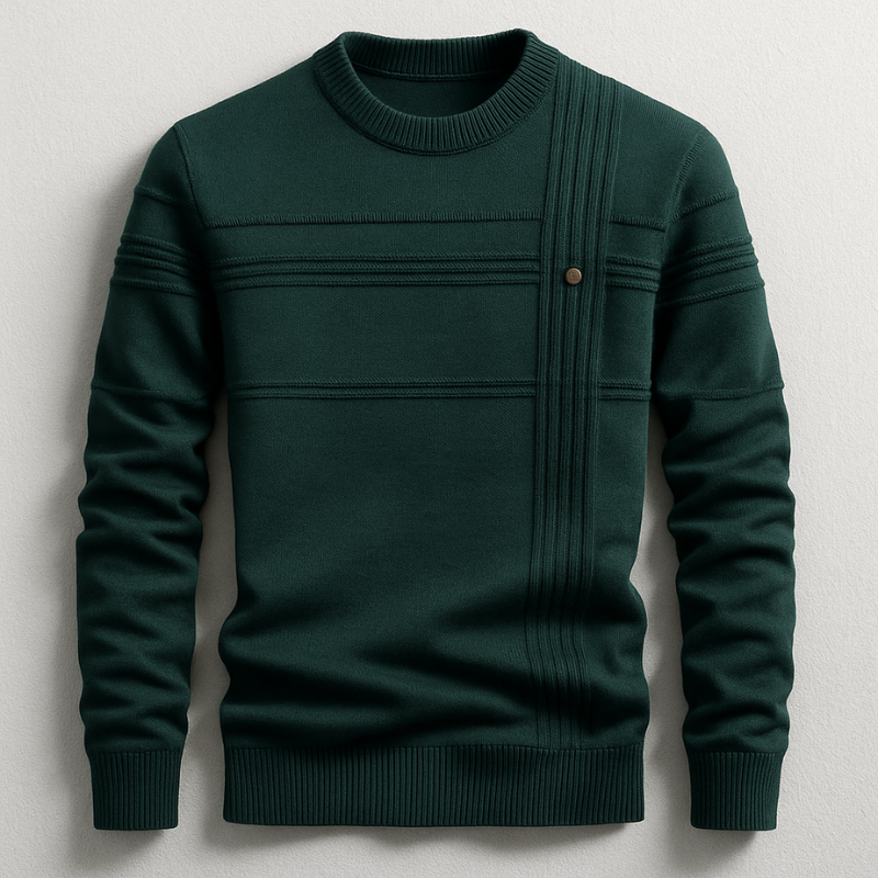 Camisola elegante de algodão