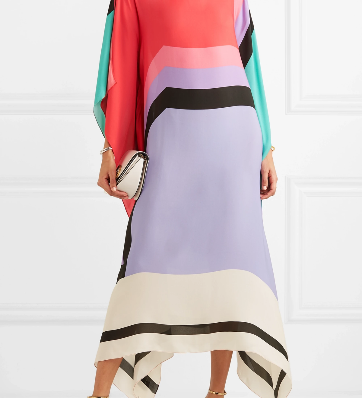 Iria - Caftan Geométrico