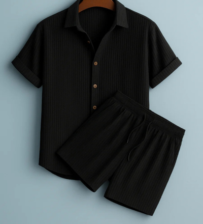 Conjunto casual de verão