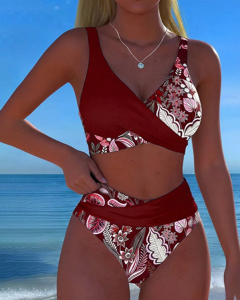 Moda Lusitana - Biquíni Estampado Elegante
