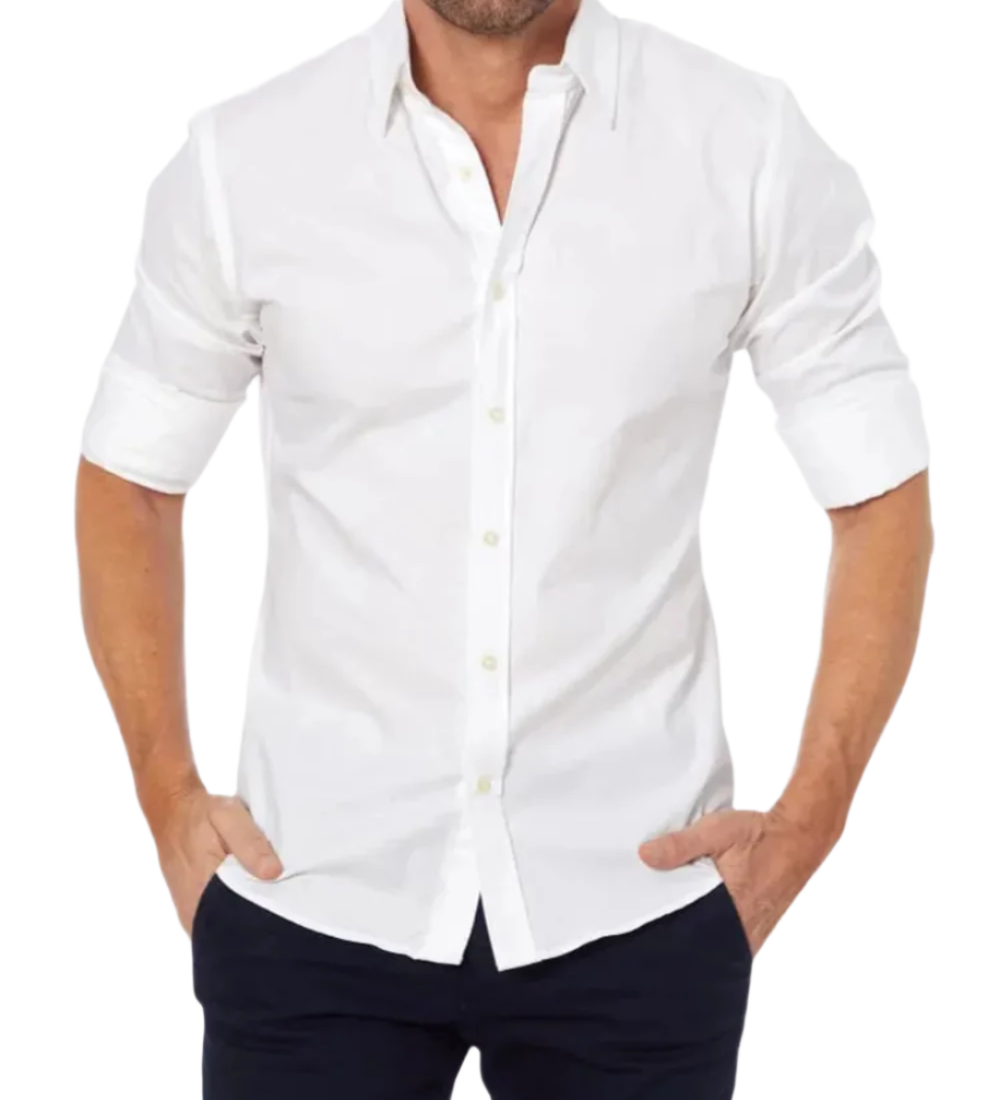 Camisa com fecho