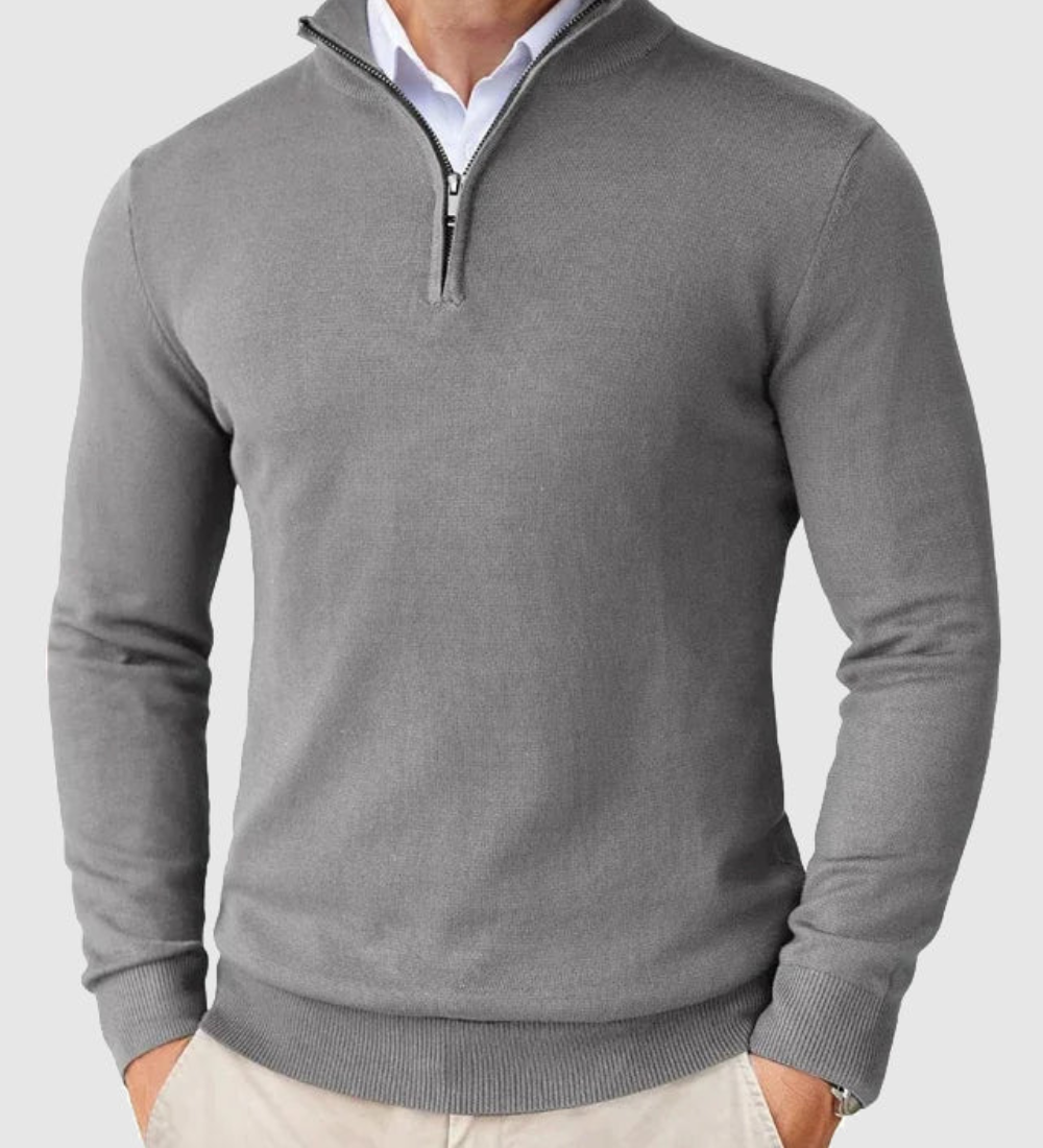 Camisola com fecho Romeu