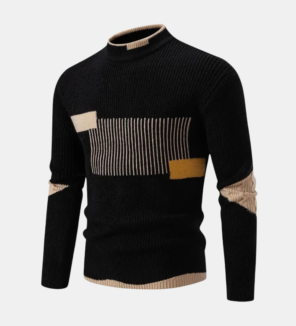 Camisola de malha premium