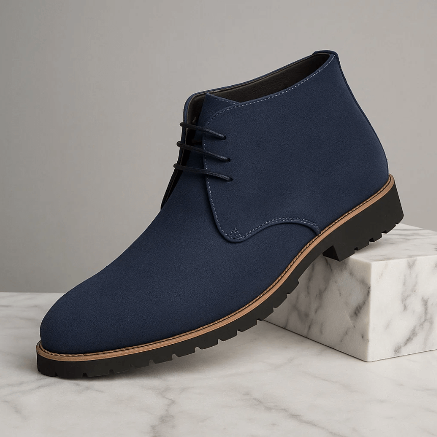 Botas de homem elegantes