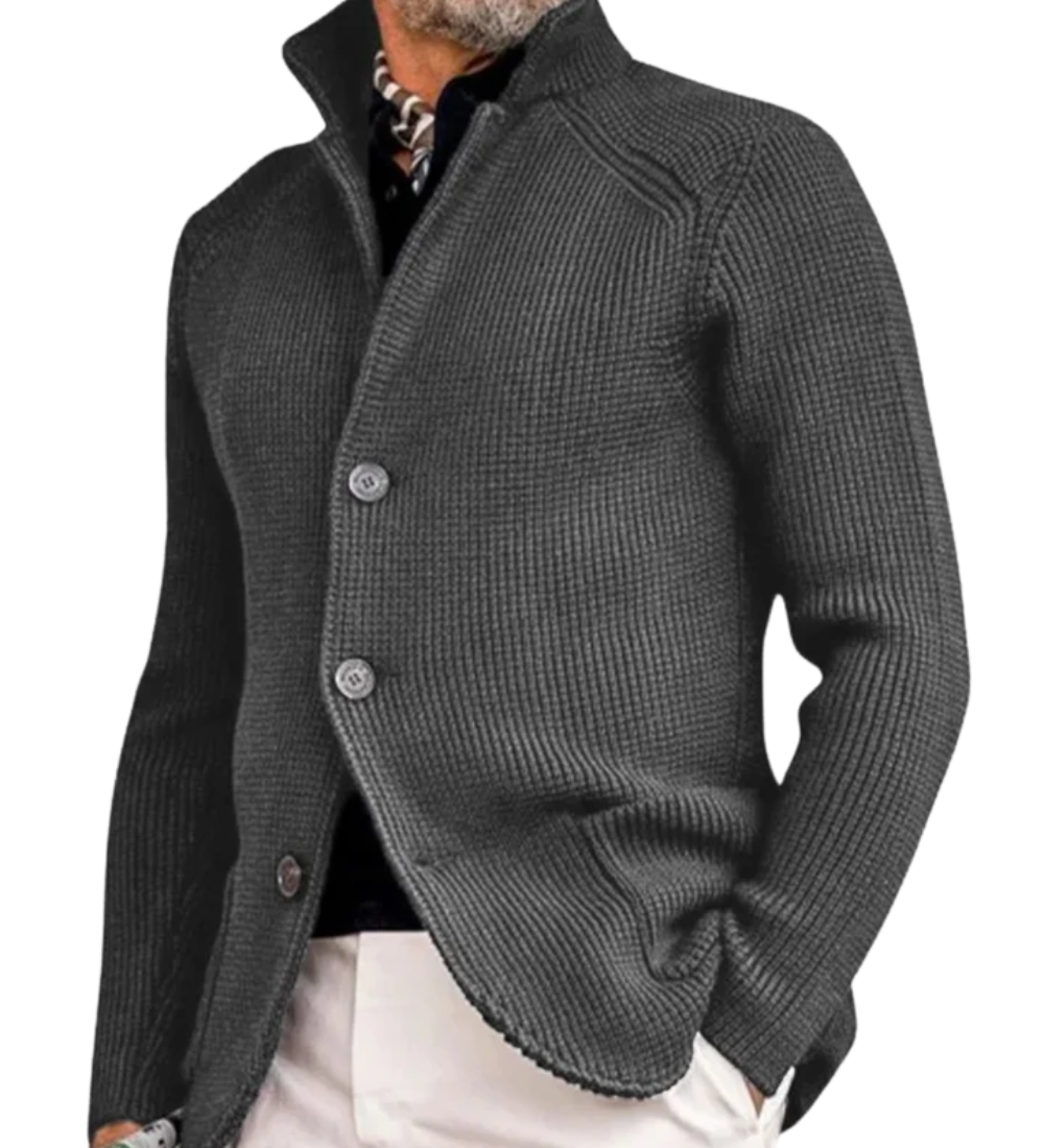 Moda Lusitana - Cardigan de Malha Premium