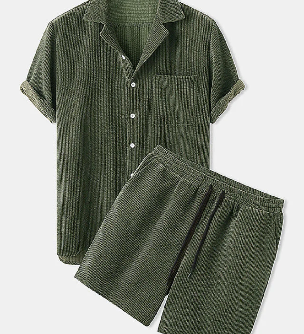 Conjunto de bombazina Noosa