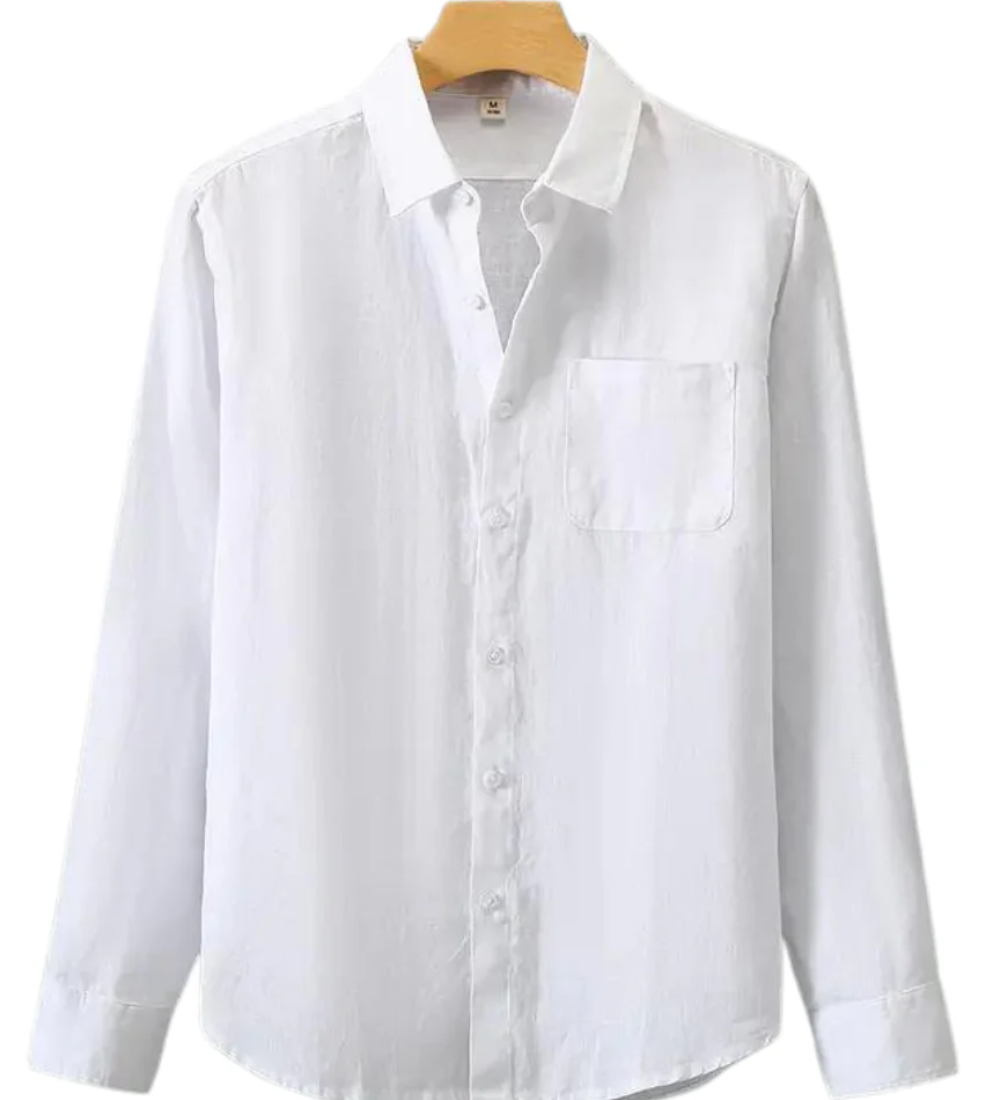 Camisa de linho Miami