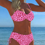 Moda Lusitana - Biquíni Leopardo Estilo Férias