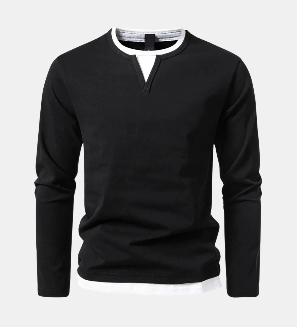 T-shirt Diego de manga comprida
